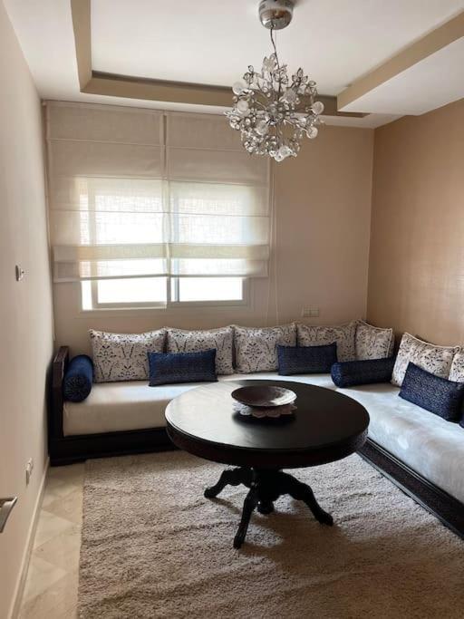 Big Luxury Apartment Near Airport Nouaceur Екстериор снимка