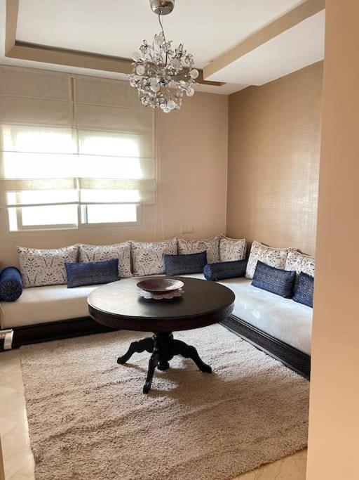 Big Luxury Apartment Near Airport Nouaceur Екстериор снимка