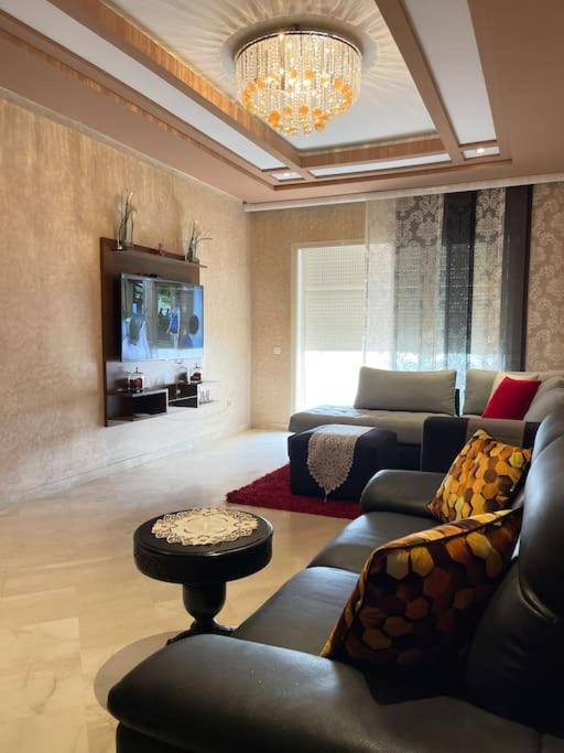 Big Luxury Apartment Near Airport Nouaceur Екстериор снимка