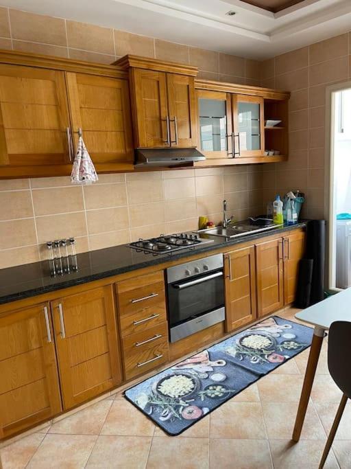 Big Luxury Apartment Near Airport Nouaceur Екстериор снимка